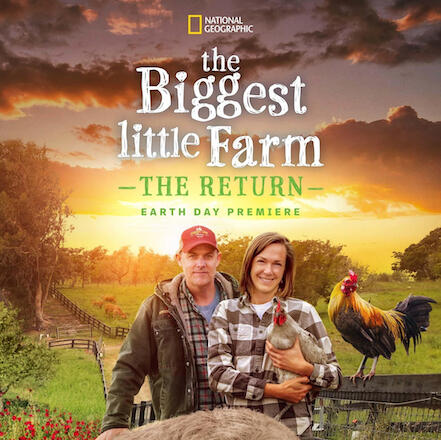 Editor &amp; Producer - National Geographic Earth Day Doumentary Special. Director John Chester