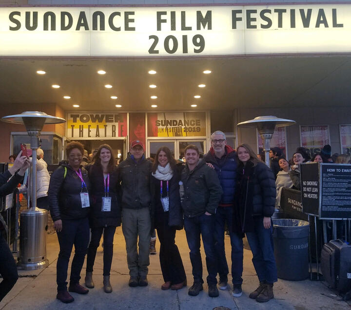 Sundance 2019 with The Biggest Little Farm team